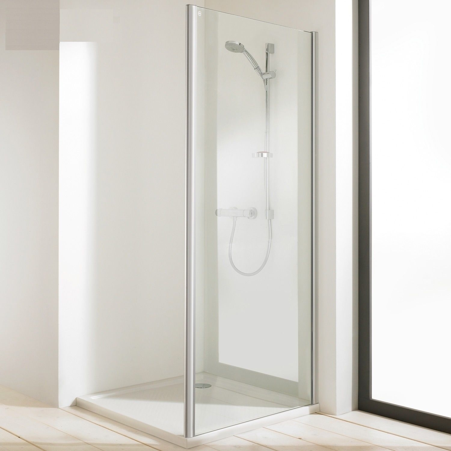 Duschabtrennung Classics 2 Seitenwand f. GT 90cm ESG SM