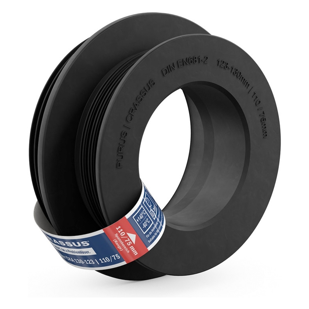 Kombiadapter CKA 130-123/110-75 Spezialverbinder für Abwasserrohre