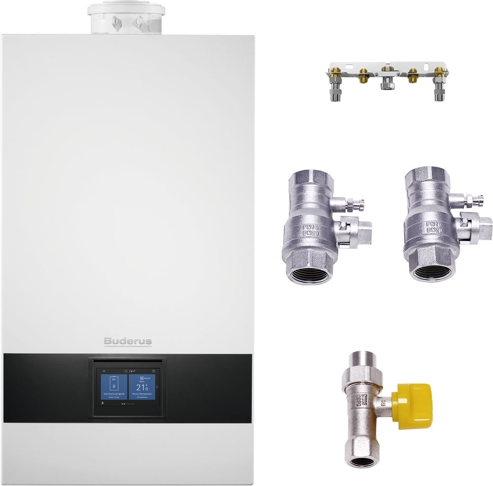 Gas Brennwert Therme GB172i.2 Logaplus Paket M Regelung, Zubehör