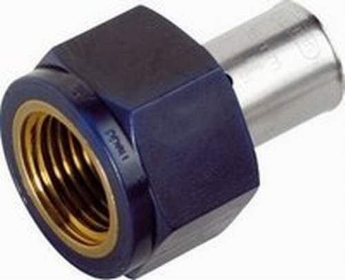 K1 Pressfitting Übergang 16x1/2" IG