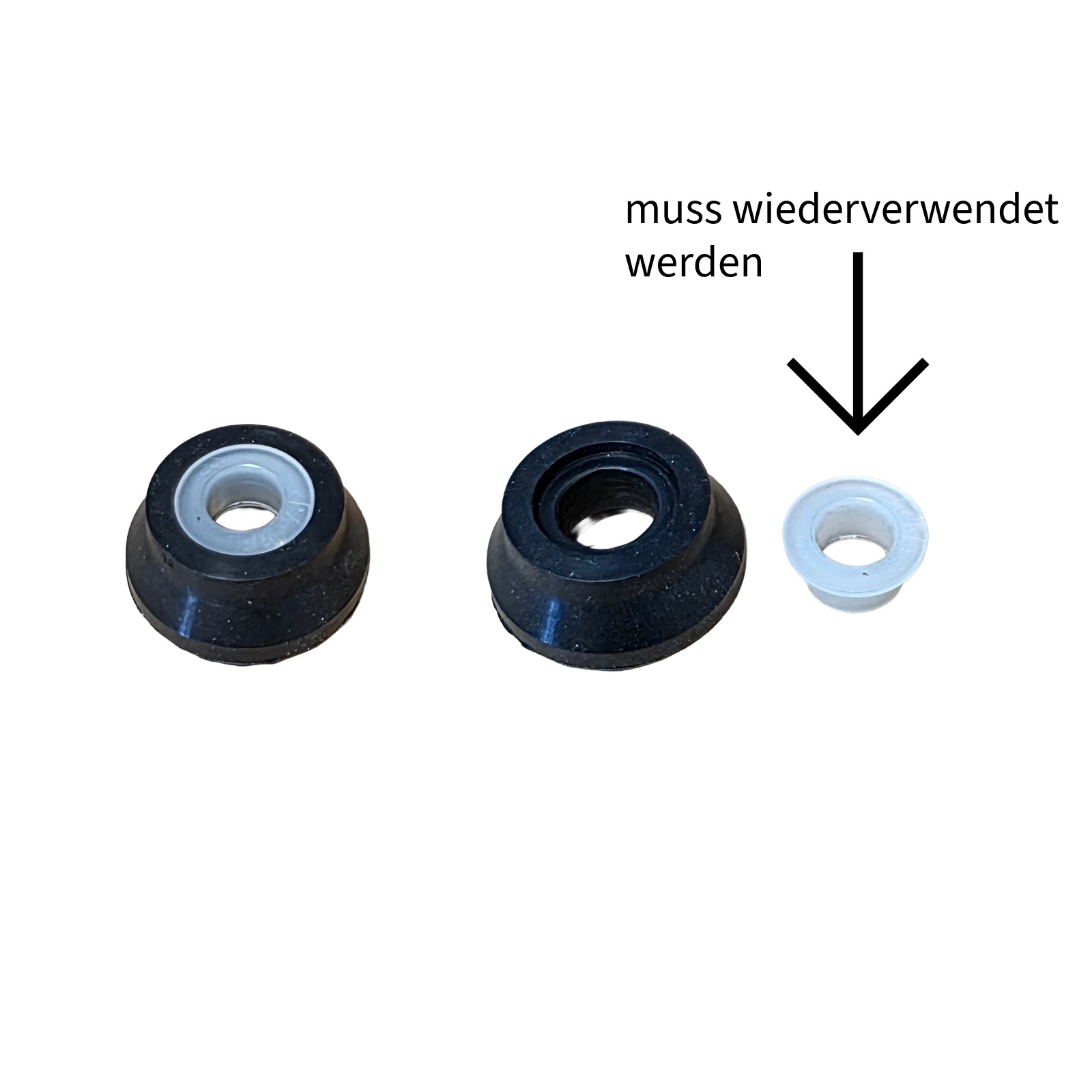 Ersatzteil-Set für Anticalc Elekro Boiler / Wartungsset 30l bis Seriennummer 20230605