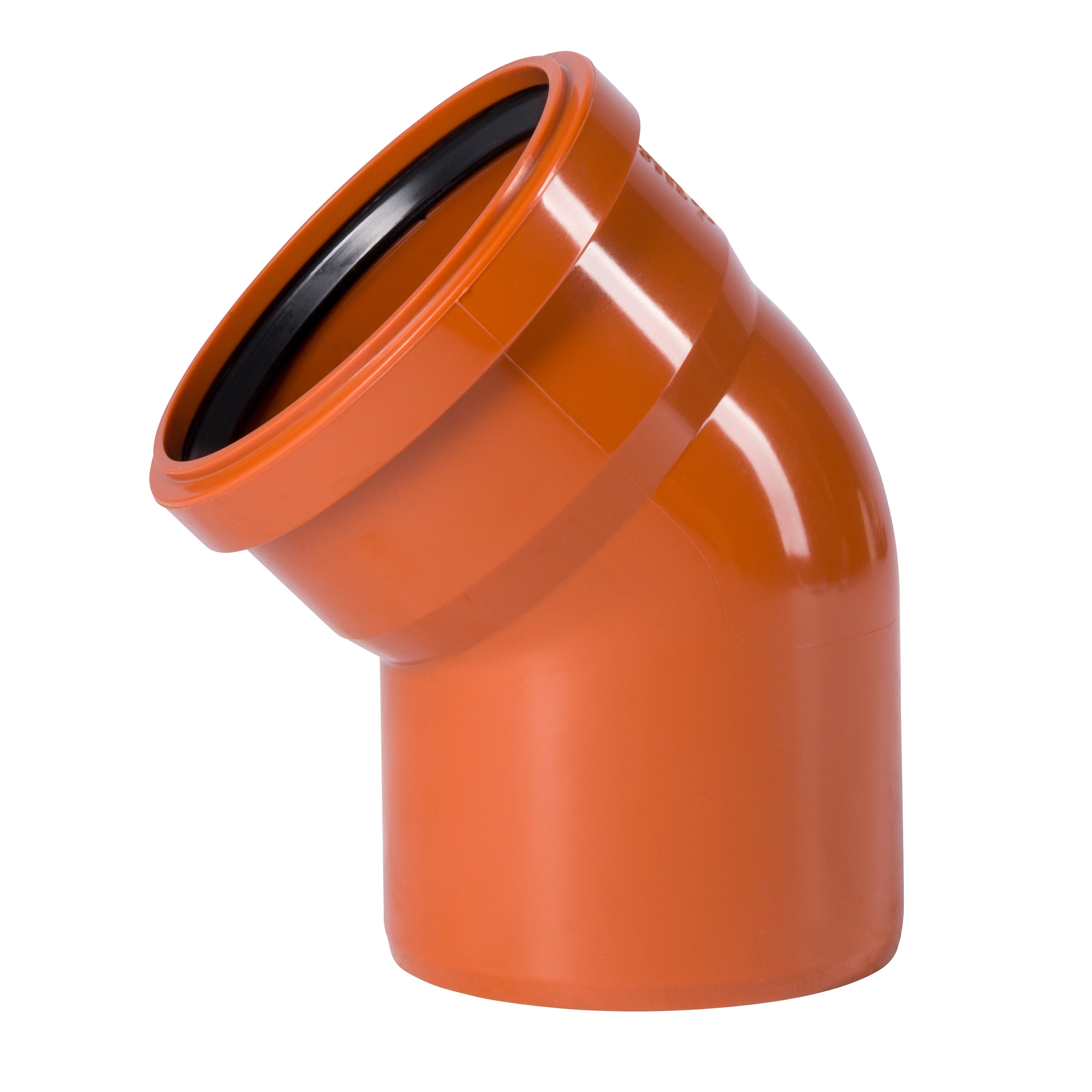 KG-Bogen DN125, 45° KGB