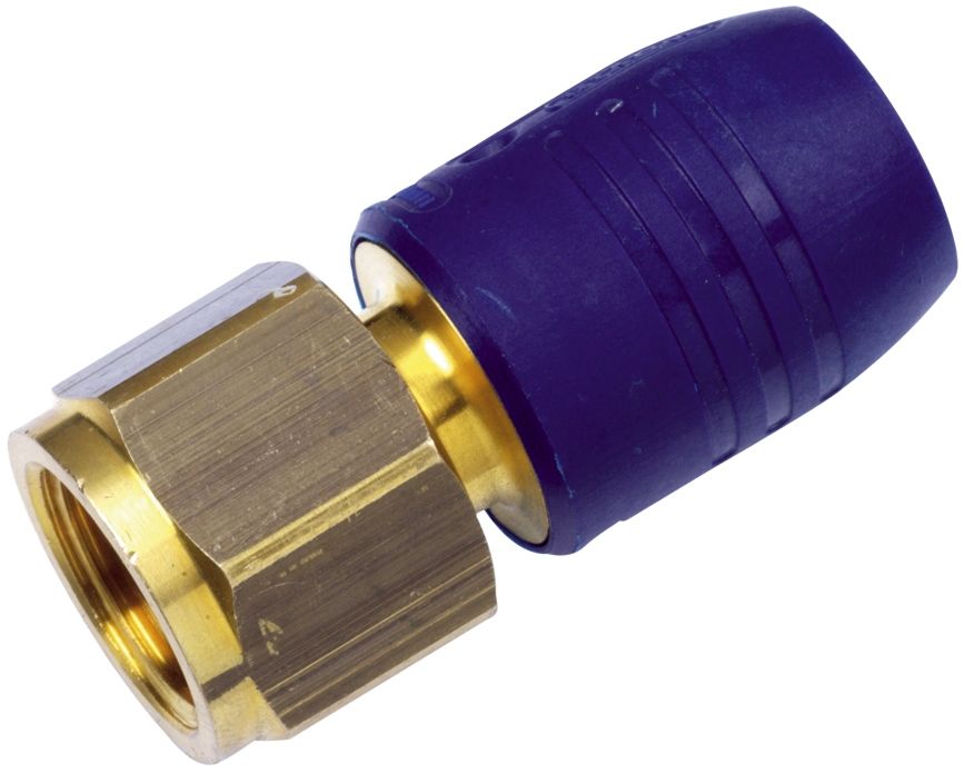 smartFIX Steckfitting Kupplung IG 20 x 1/2" Metall - 1