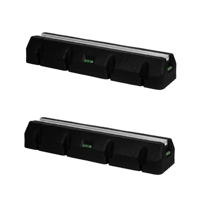 Dämpfungssockel / Bodenkonsole 2 Stück Standfüße für Wärmepumpen / Klimaanlagen 845 mm