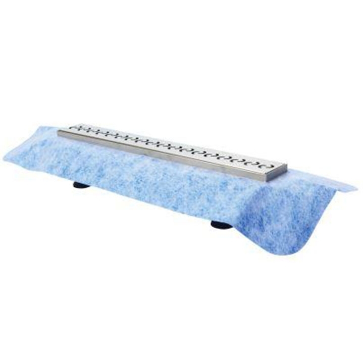 Duschrinne 100 cm inkl. Edelstahl Gitter ORIENT - 4