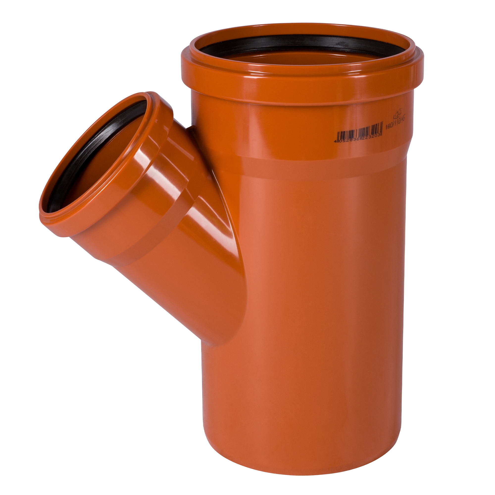 KG-Abzweig 45° DN160 / DN110 KGEA