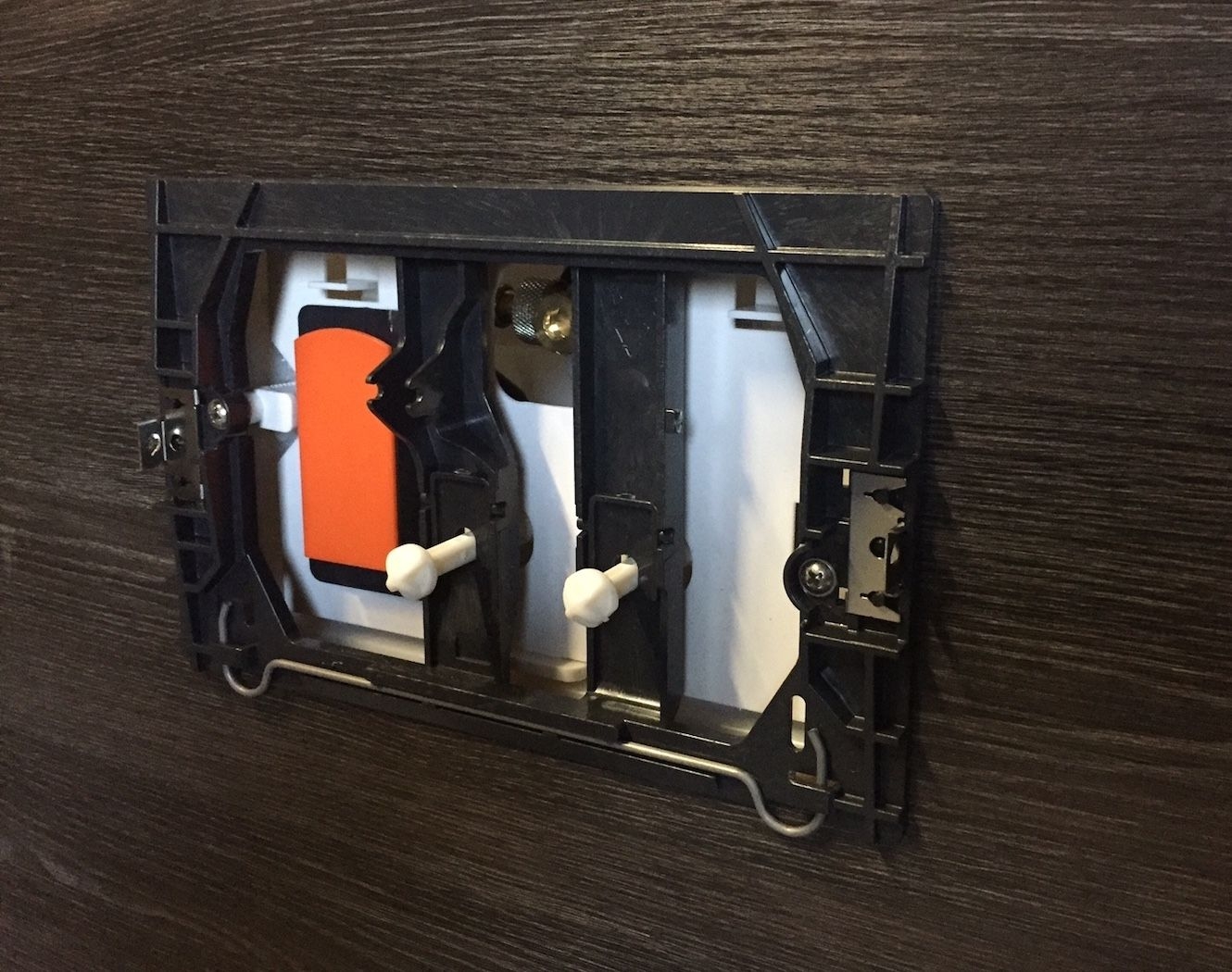 StarBlueDisc Einwurfschacht für Duofix UP 320/300/100 Spülkasten - 5