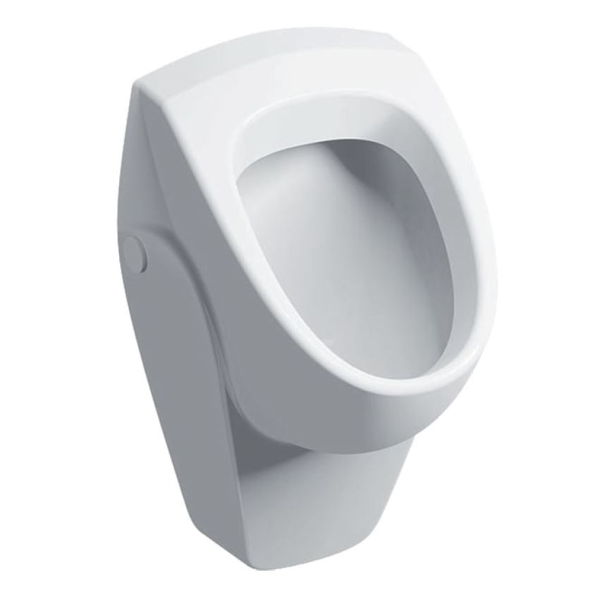 Renova Nr.1 Urinal mit Zulauf und Abgang hinten - 1