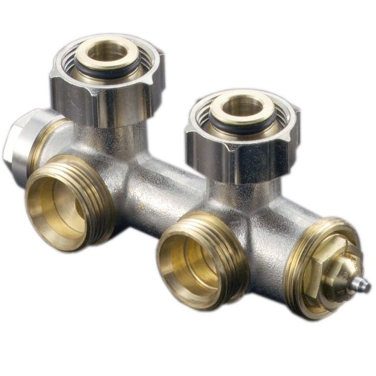 Multiblock T Eck 1/2"AG x 3/4" AG