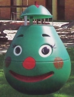 Figurenkomposter "Billy Birn" - Der Blickfang im Garten - 2