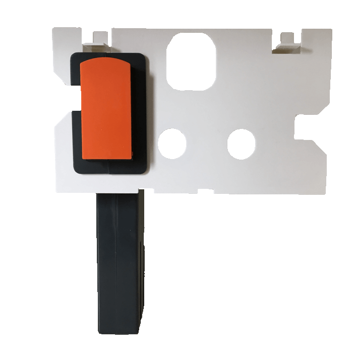 StarBlueDisc Einwurfschacht für Duofix UP 320/300/100 Spülkasten - 3