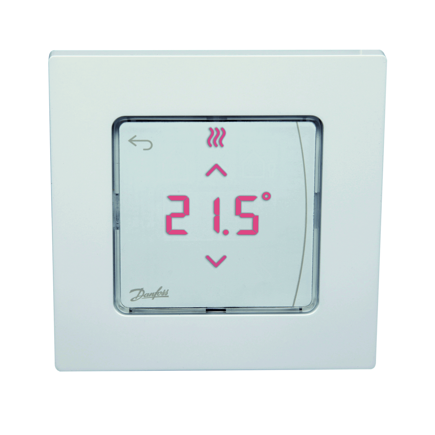 Icon Raumthermostat LED-Display Unterputz 230 V
