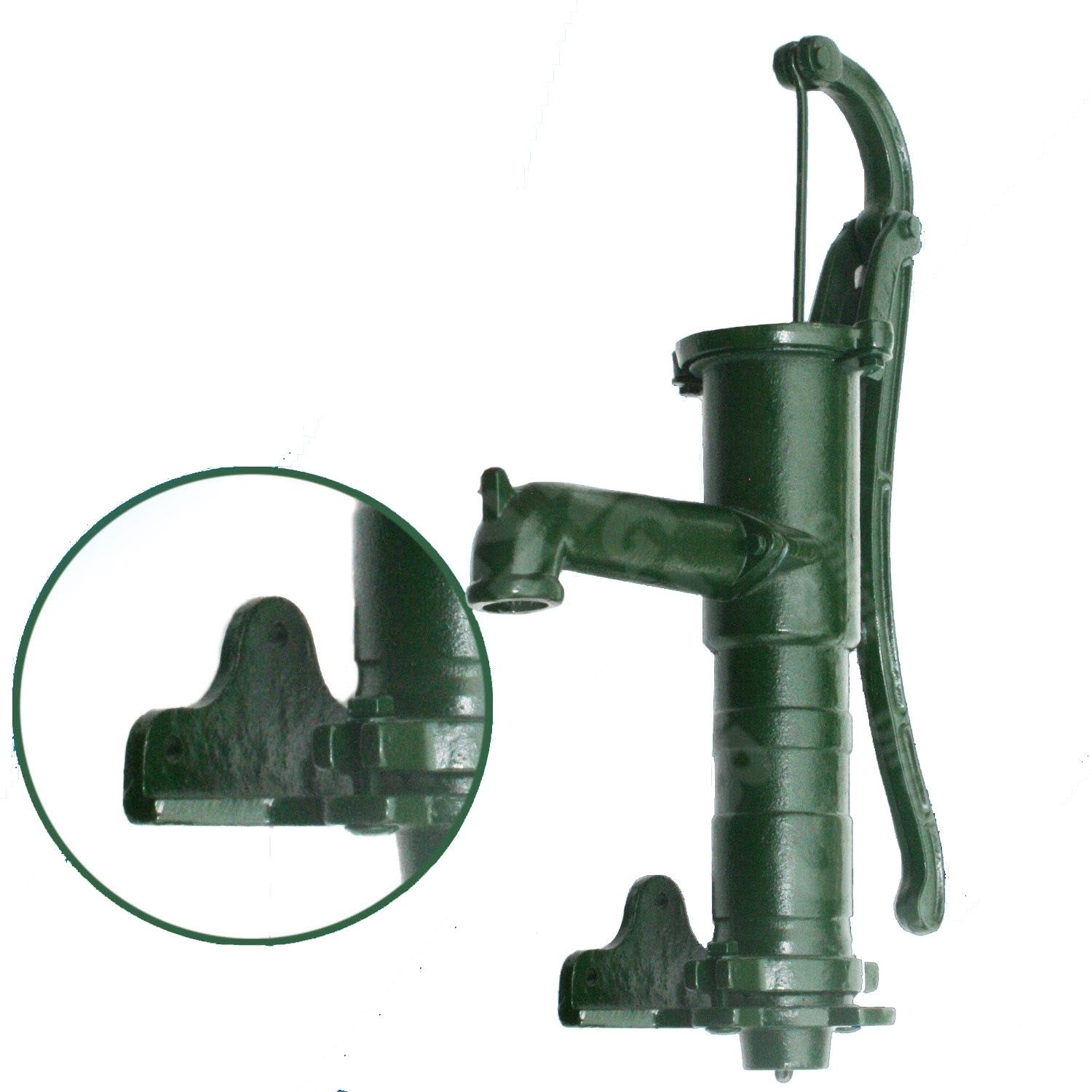Handschwengelpumpe mit Seitenflansch Handschwengelpumpe mit Seitenflansch