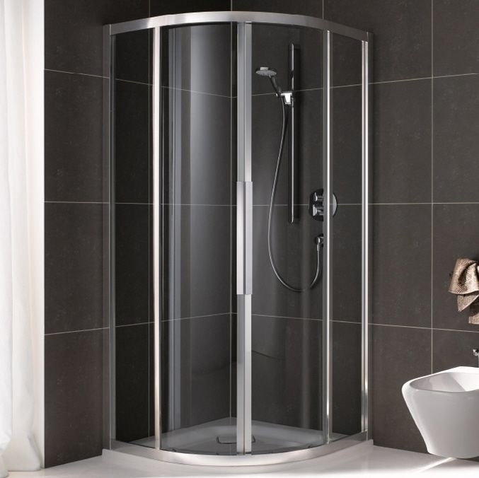 myDay Viertelkreis Schiebetür 900 mm R:550 SMA ESG GP