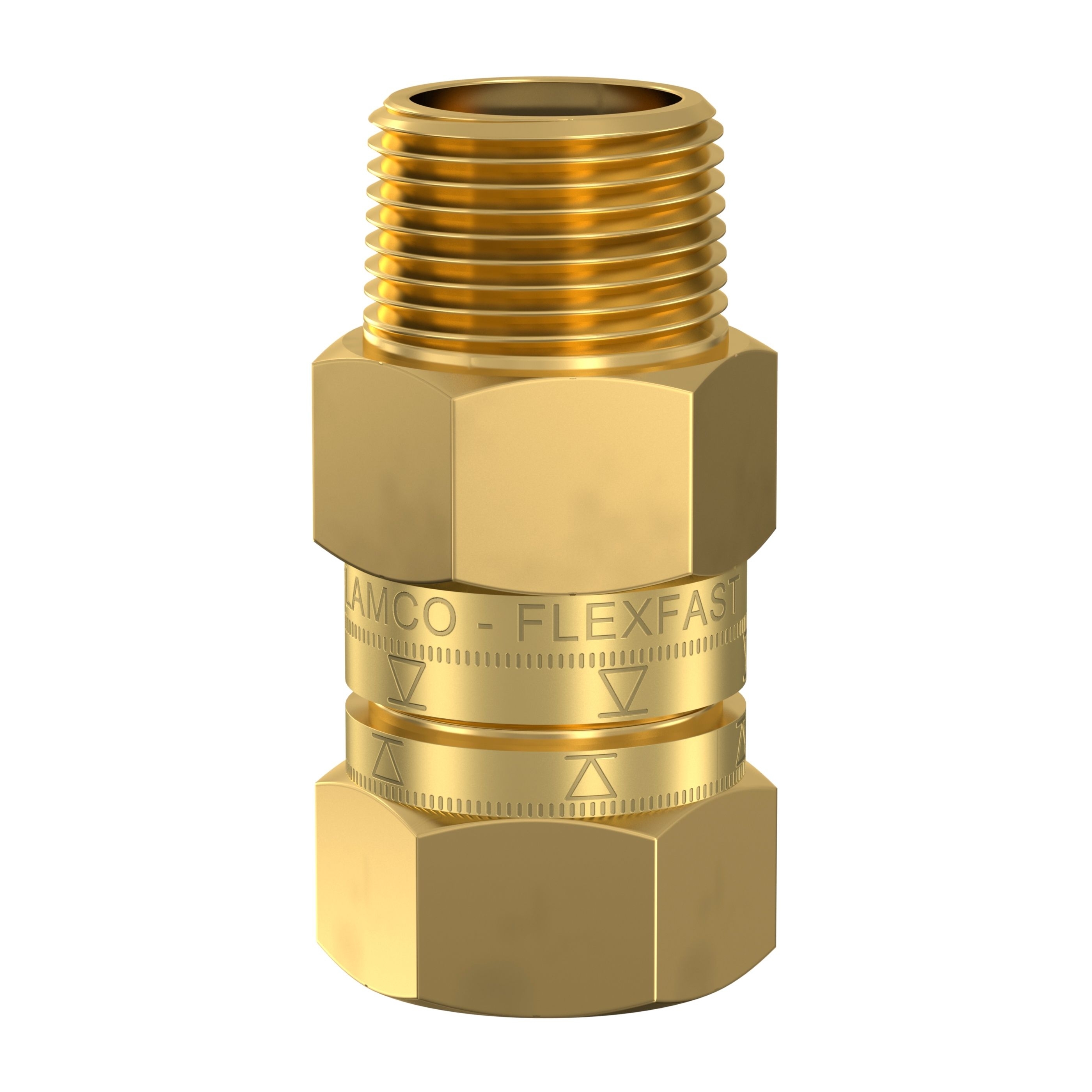 Automatische Schnellkupplung Flexfast 3/4"