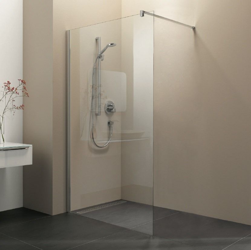 Walk-in-Duschen mit Duschrinnen. Online kaufen bei SanHe im Onlineshop für Badezimmer, Sanitär, Heizung und Installation.