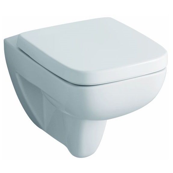 Geberit Renova Plan Wand-WC mit WC-Sitz