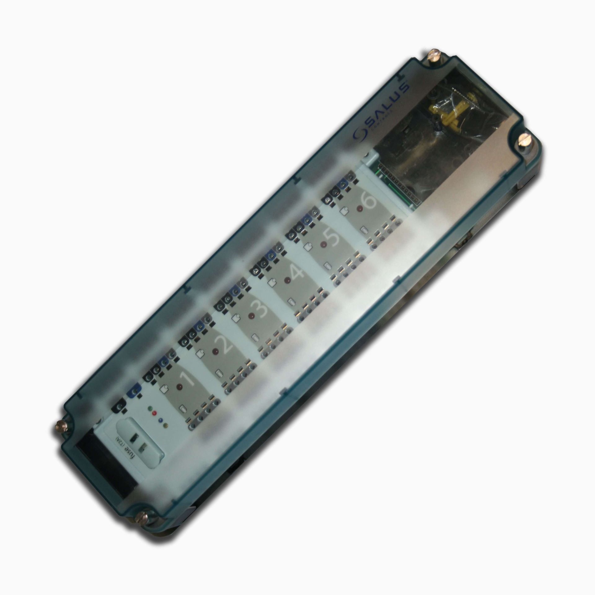 E.4022 Steckverbinder: Klemmleiste 16mm2 Wege: 1 Klemmen: 15 grün TS35 PAWBOL